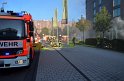 Feuer im Saunabereich Dorint Hotel Koeln Deutz P126